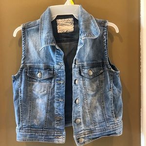 jean vest